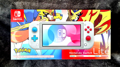 Grey nintendo switch lite - grey,