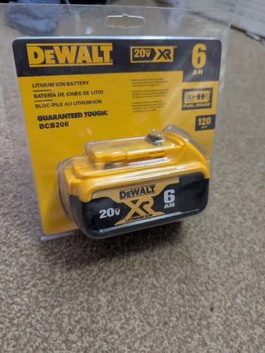 Dewalt dcb206 6ah battery - dewalt,