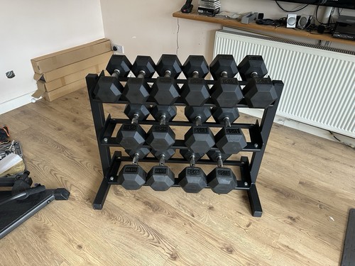 Bodypower hex dumbbell - hex, set
