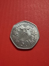 2014 Gibraltar Christmas 50p