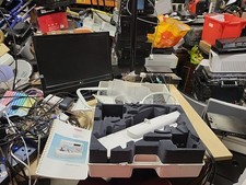 Pfaff GMBH Creative Fantasy Embroidery Arm Attachment with Case - Untested 