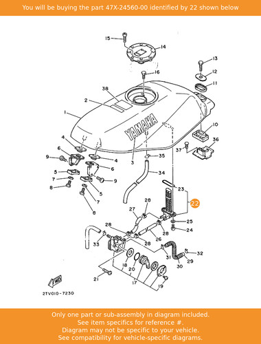 Yamaha filter assy - yamaha,