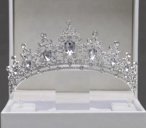 Bridal tiara wedding crystal - tiara,