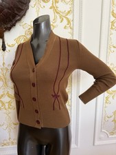 Vintage Brown with Burgundy