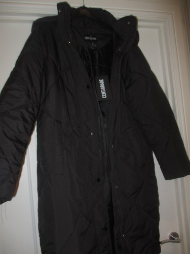 New qvc centigrade puffa coat - new,