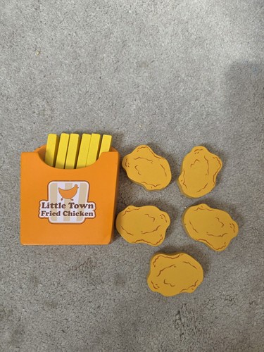 Little town wooden - fast, food