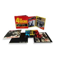 The 4 Skins: The Albums, 4CD