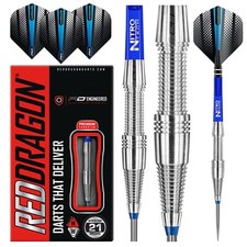 RED DRAGON Scorpions Tungsten Steeltip Darts Set 21g ,23g,25g, Stems&Flights