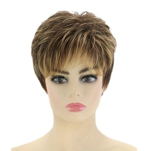 Short straight synthetic - short,