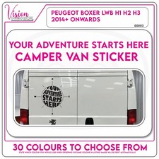 PEUGEOT BOXER CAMPER VAN YOUR
