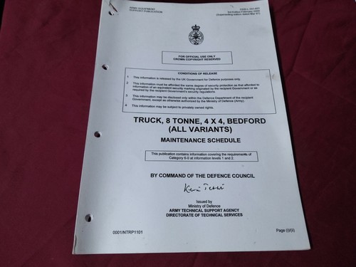 Bedford 8ton 4x4 - tm,