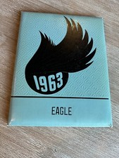 1963 Eagle Southern Boone County School R-I Ashland Missouri Vintage Yearbook
