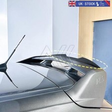 High gloss black rear - black,