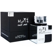 LATTAFA 24 CARAT WHITE GOLD