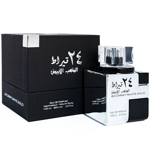 Lattafa carat white gold - lattafa,