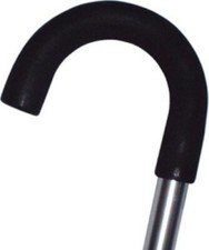 Silver adjustable walking