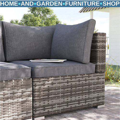 Rattan corner sofa chair - rattan,