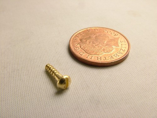 Small solid brass - , pack