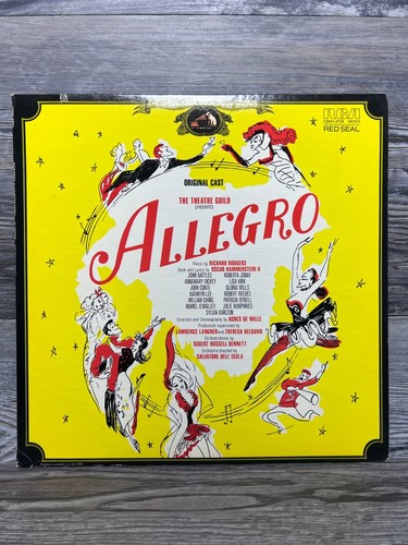 Allegro original cast - allegro,,