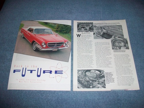 1962 chrysler 300 - chrysler, 300-h