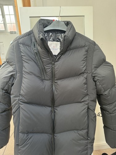 Moncler down puffer jacket - down,