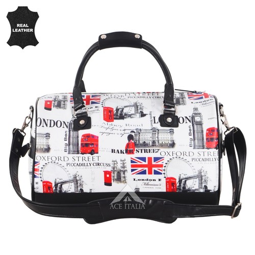 London travel duffle - london, bag