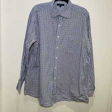 TOMMY HILFIGER Mens Shirt Blue
