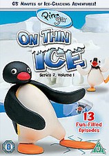 Pingu thin ice dvd - ice, (2011)