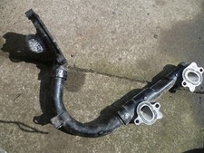 YAMAHA FZX 750 (1986-1989) WATER PUMP COVER AND PIPES GENUINE YAMAHA