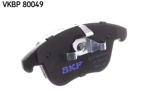 Brake pads vkbp 80049 - vkbp,