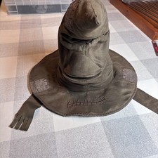 Warner Bros. Harry Potter Wizarding World Talking Sorting Hat Tested And Working