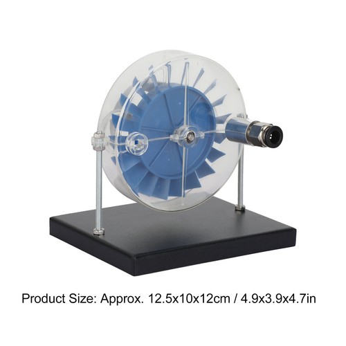 Single stage steam - single, turbine