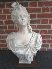 Marie Antoinette Plaster Bust