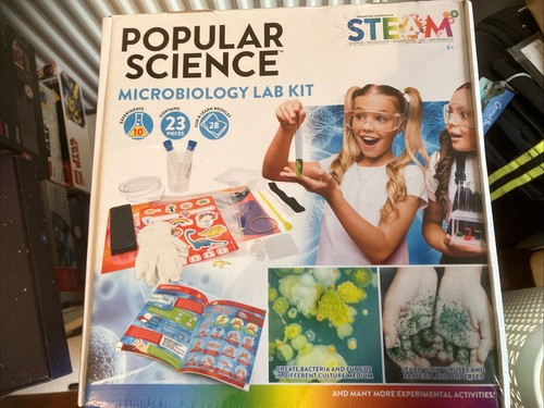 Popular science microbiology - popular,