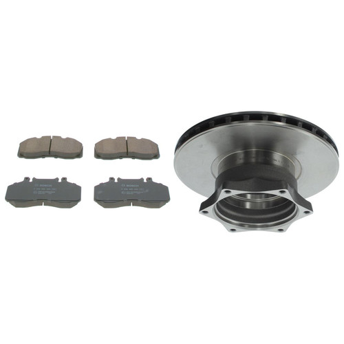 Bosch rear brake - rear, vented