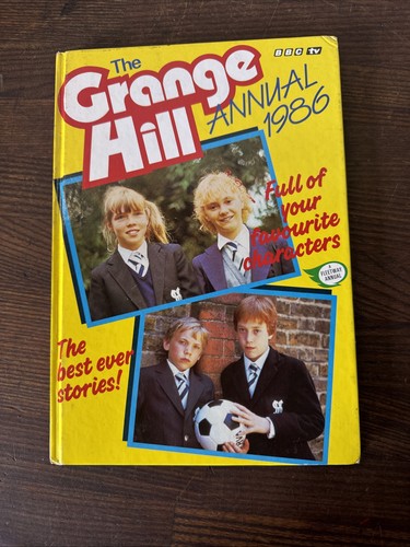 The grange hill annual - grange, 1986