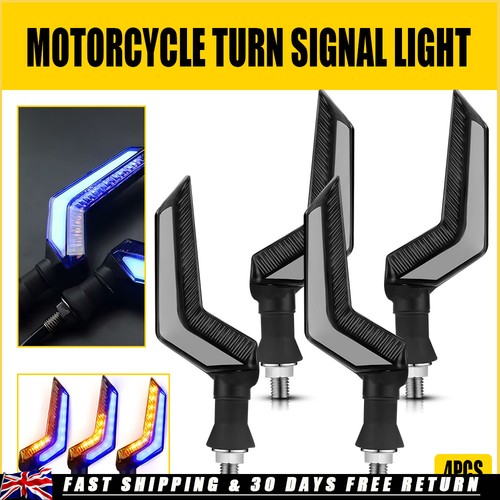 Amber blue blinker - 4x, amber+blue