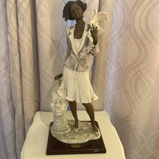 Florence Guiseppe Armani Figure. Limited Edition Collectable Sculpture