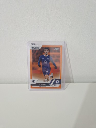 Kai havertz 2023 topps - kai,