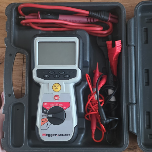 Megger mit410 megohmmeter - megger, mit410/2