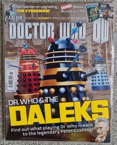 Doctor who magazine - who, issue