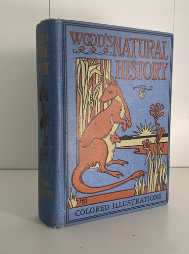 Woods illustrated natural - woods,