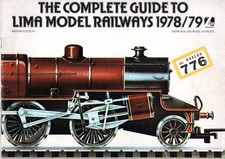 Lima catalogue 1978-79 N, 00 and O gauges  776