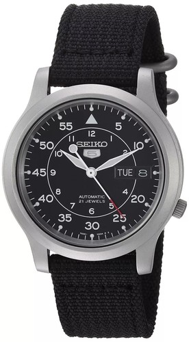 New seiko snk809k2 - new, automatic