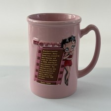 Betty Boop Official 3D Mug -