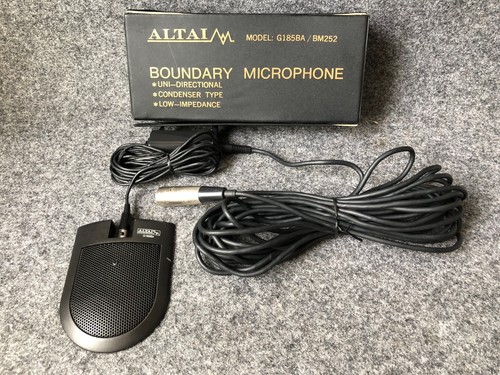Altai boundary microphone - altai,