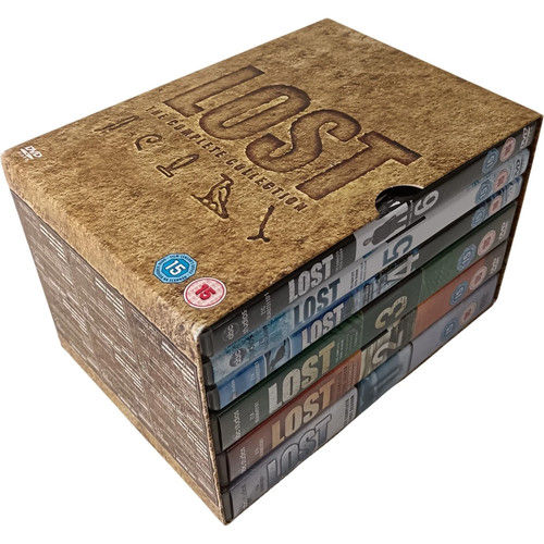 Dvd lost the complete - lost,