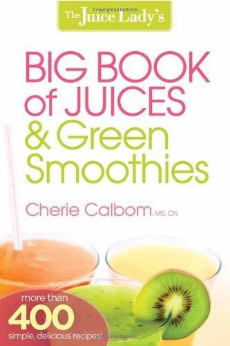 The juice lady big - juice, book