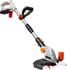 VonHaus Cordless 20V Grass Trimmer Battery, 12x Blades (BARE TOOL)