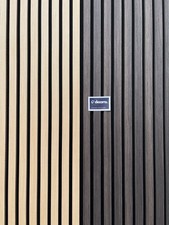 black acoustic wall panels